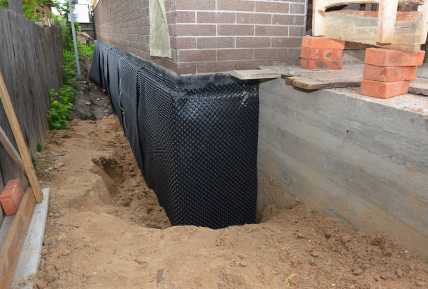 Expert waterproofing evaluation at a Glen Rock, NJ property